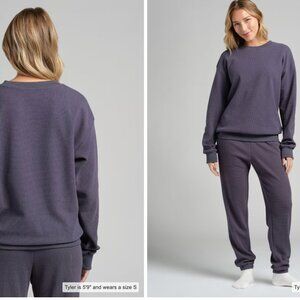 Comfrt Waffle Lounge Long Sleeve